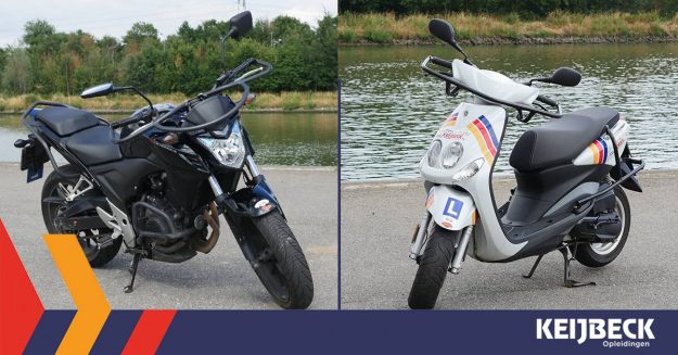 Motorrijbewijs open na corona