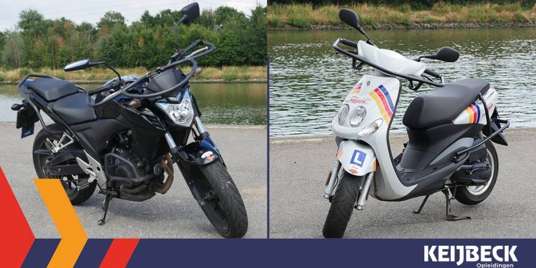 Motorrijbewijs open na corona