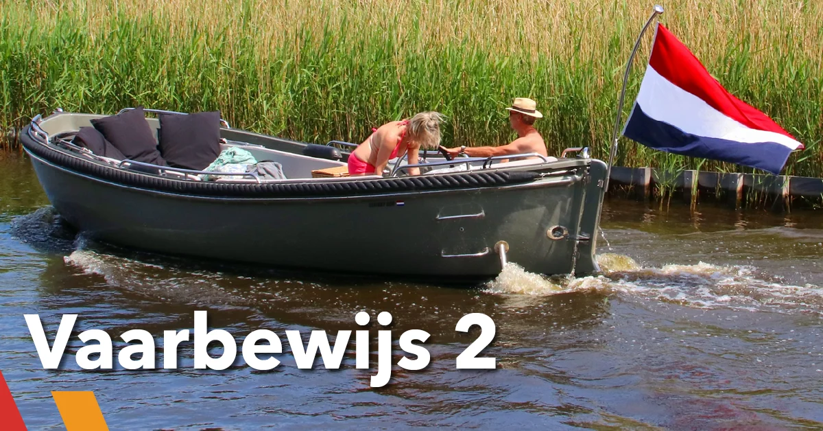 Vaarbewijs 2