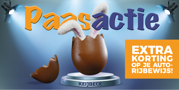 Paasactie Paasactie Autorijbewijs