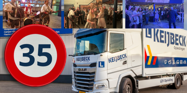 35 jaar Keijbeck Opleidingen