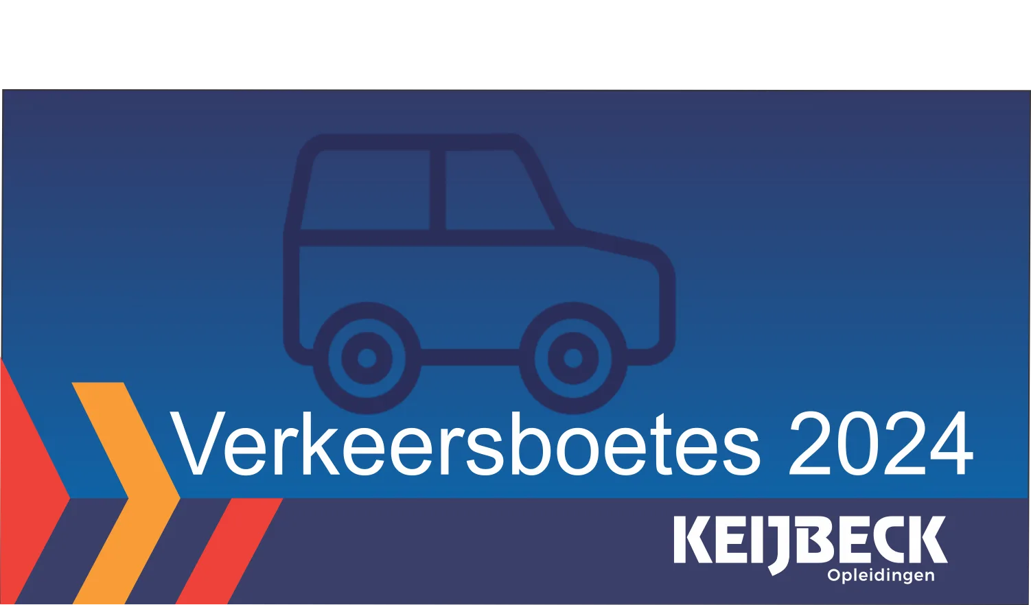 Verkeersboetes 2024