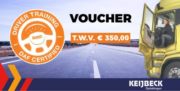 Basis voor berichten site DAF voucher