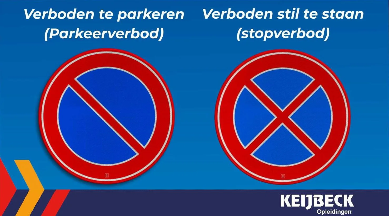 Stilstaan of parkeren