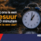Bij ons is een lesuur 60 minuten dat is een uur!