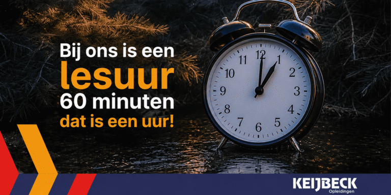 Bij ons is een lesuur 60 minuten dat is een uur!